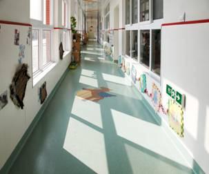 用心打造孩子健康安全成長空間，騰方兒童PVC地板