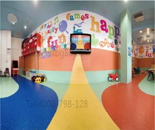 省心采購幼兒園PVC地板，騰方幫您1步到位
