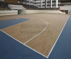 騰方PVC運動地膠為什么受歡迎？