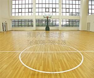選擇PVC運動地板，安全放首位