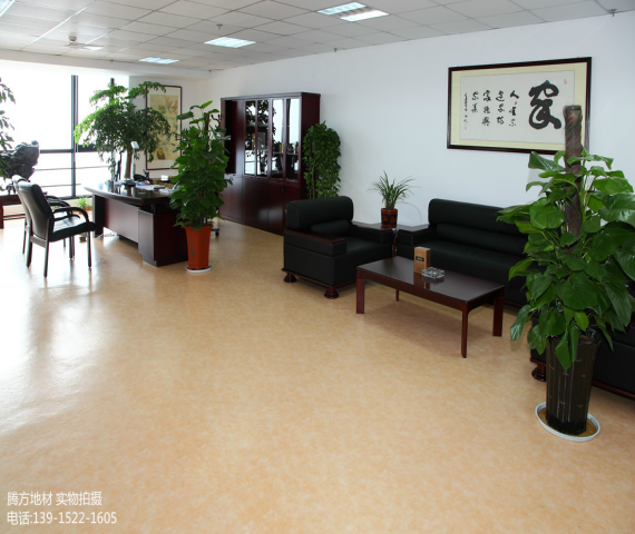 PVC塑膠地板為什么適用于辦公室？