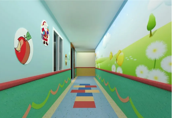 幼兒園pvc塑膠地板顏色該如何搭配？