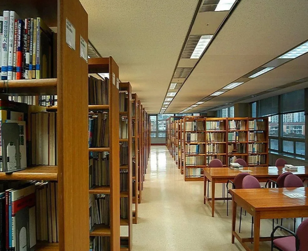 PVC塑膠地板和圖書館在一起會碰撞出怎樣的火花？